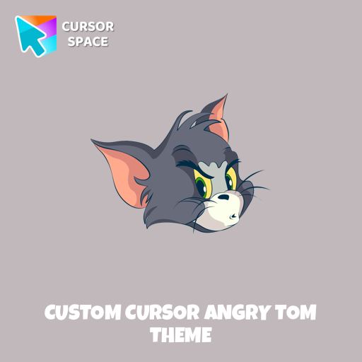 Custom Cursor Angry Tom Theme